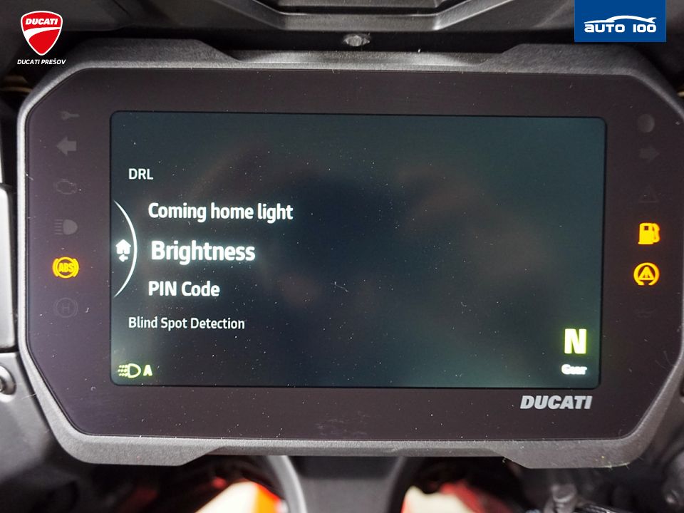 Ducati Multistrada V4S Radar