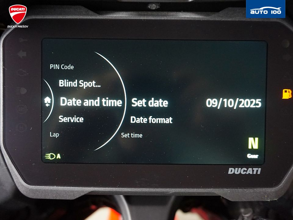 Ducati Multistrada V4S Radar