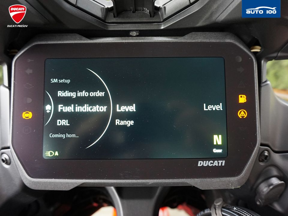 Ducati Multistrada V4S Radar