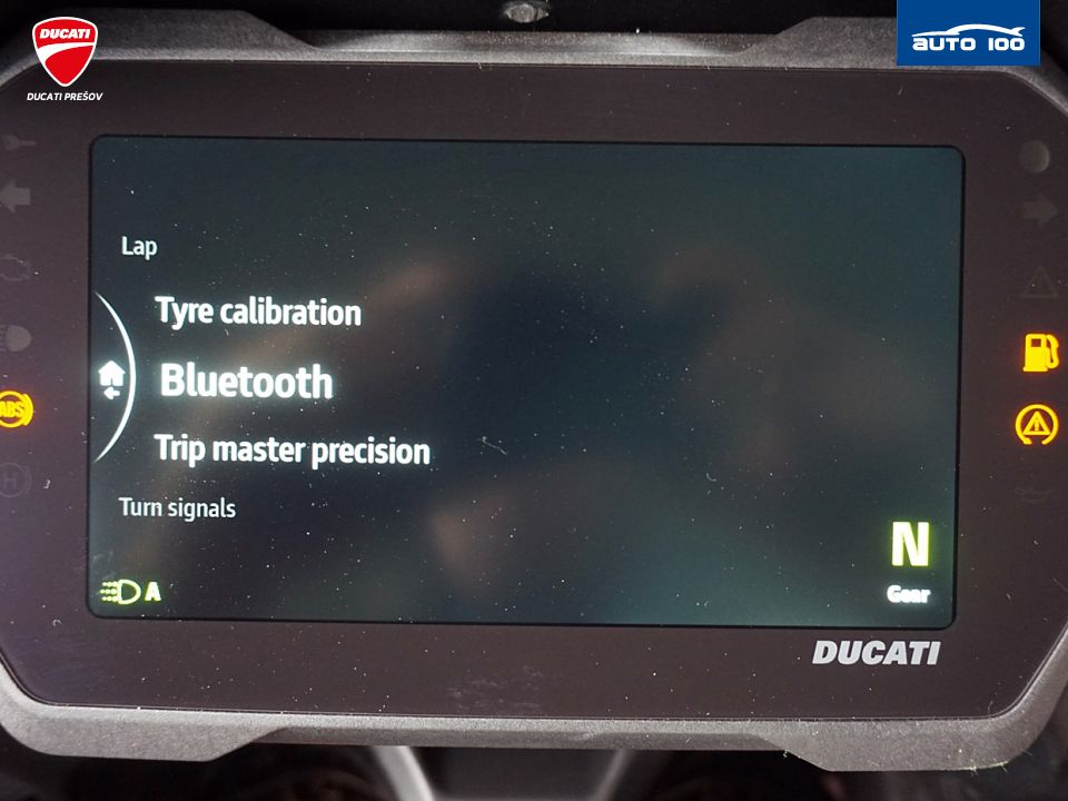 Ducati Multistrada V4S Radar