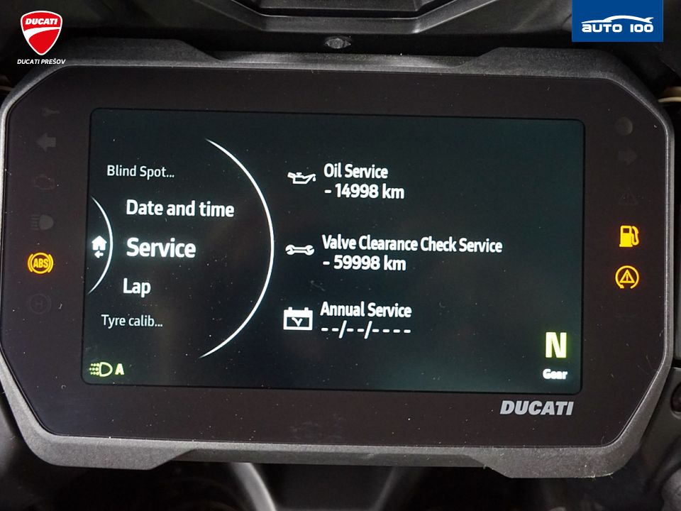 Ducati Multistrada V4S Radar