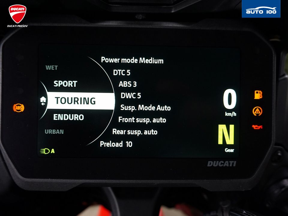 Ducati Multistrada V4S Radar