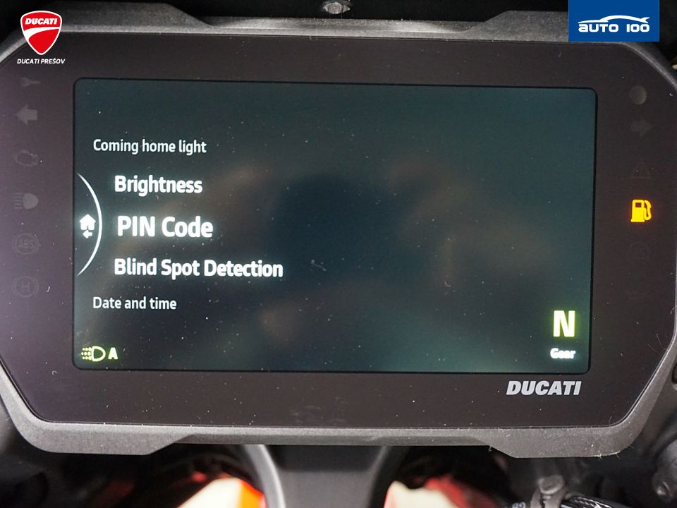 Ducati Multistrada V4S Radar