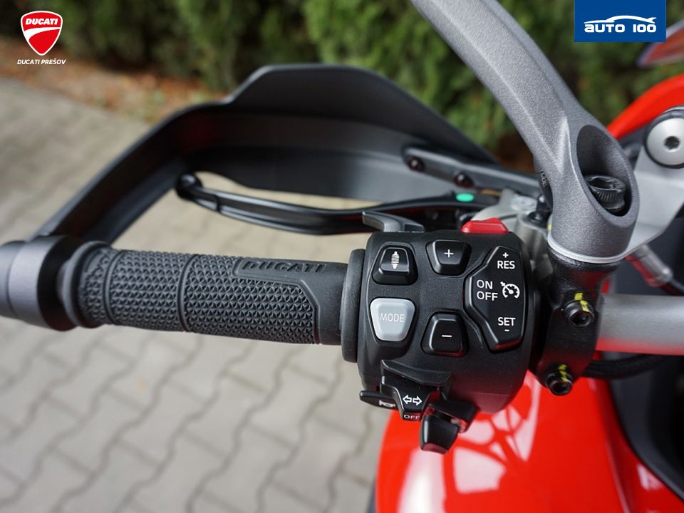 Ducati Multistrada V4S Radar