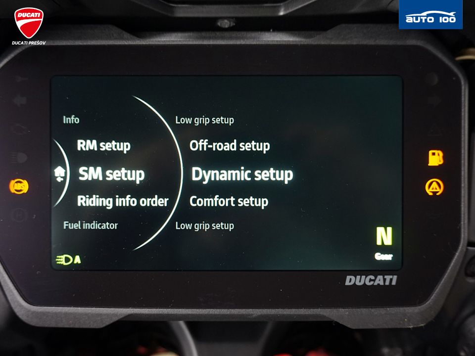 Ducati Multistrada V4S Radar