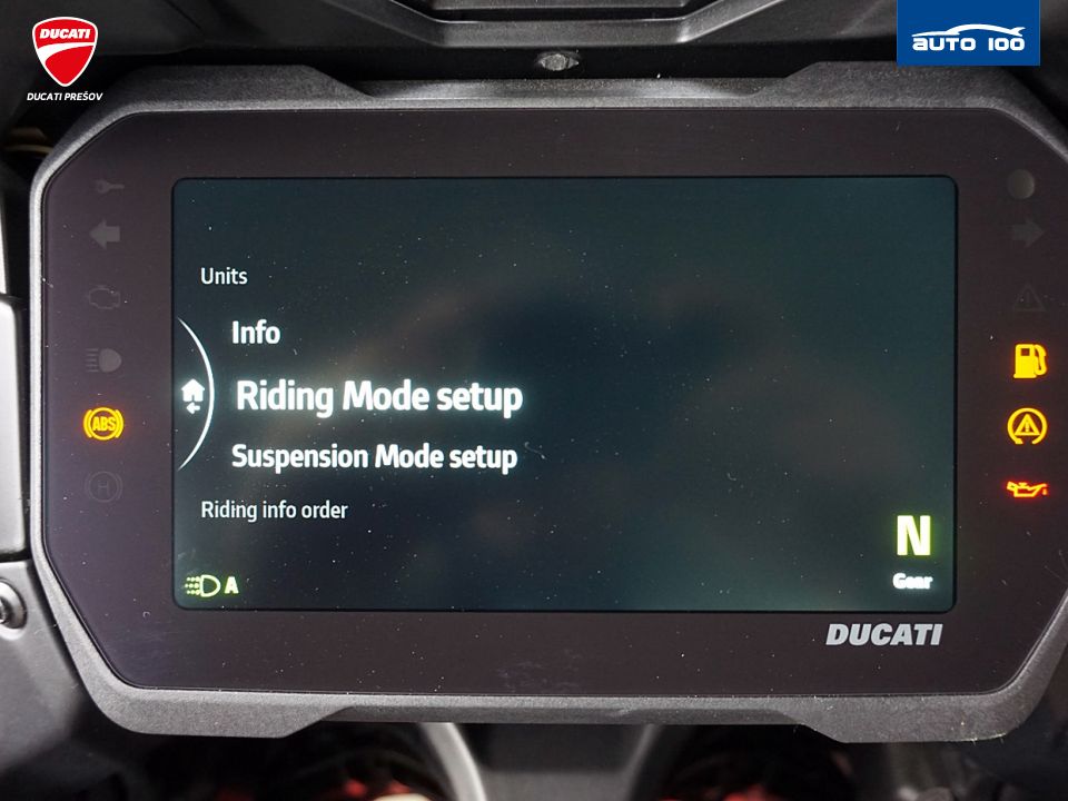 Ducati Multistrada V4S Radar