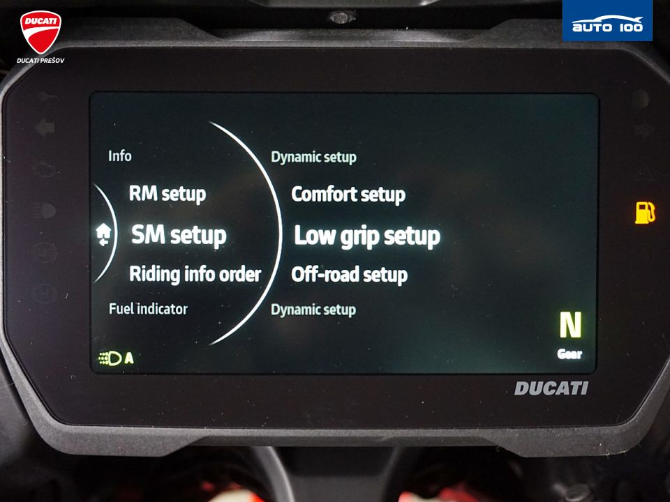 Ducati Multistrada V4S Radar
