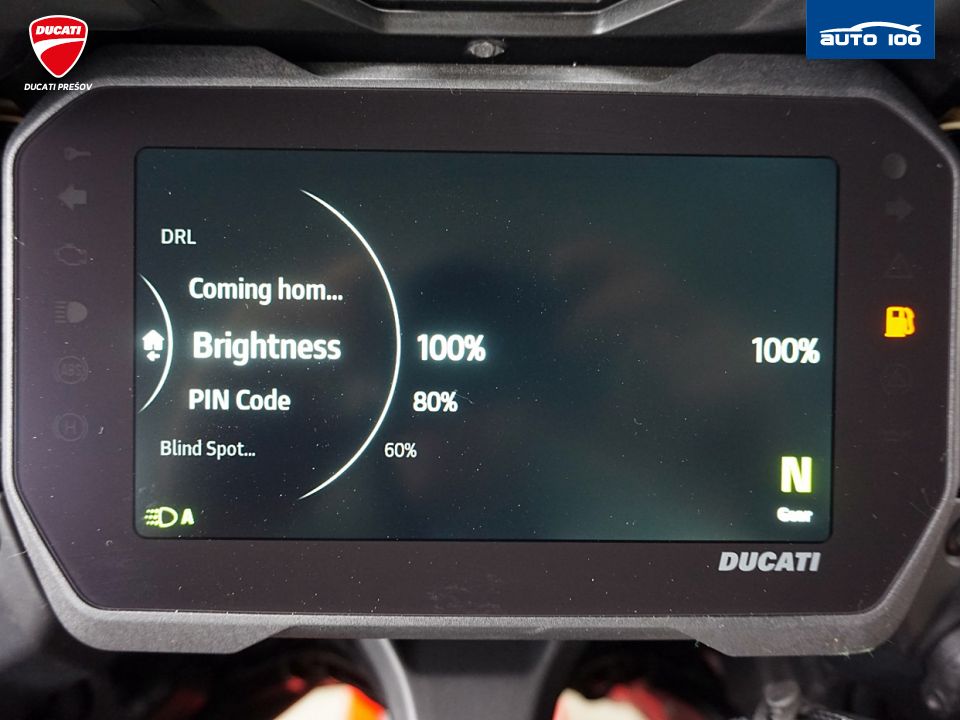 Ducati Multistrada V4S Radar