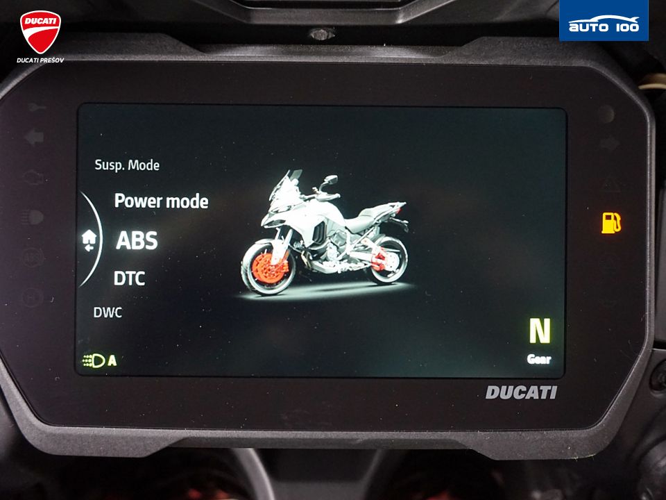 Ducati Multistrada V4S Radar