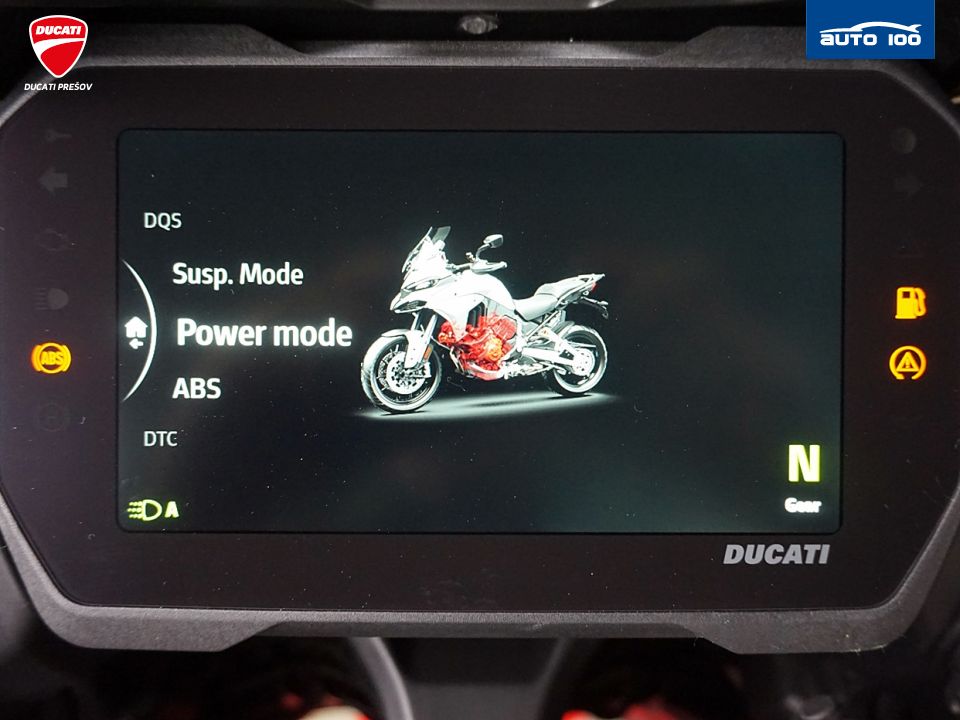 Ducati Multistrada V4S Radar