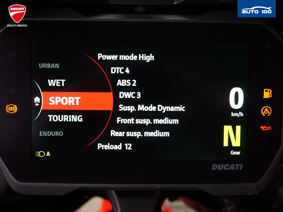 Ducati Multistrada V4S Radar