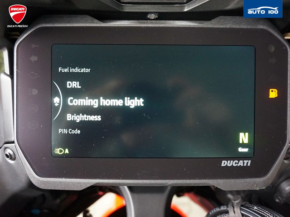 Ducati Multistrada V4S Radar