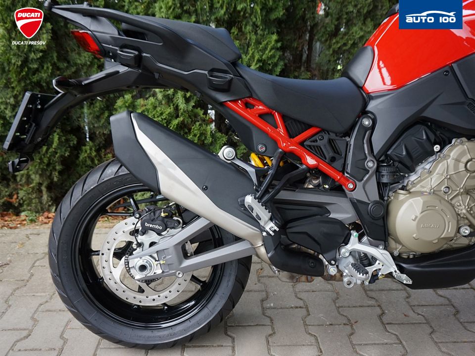 Ducati Multistrada V4S Radar