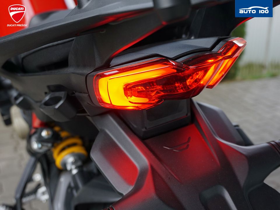 Ducati Multistrada V4S Radar