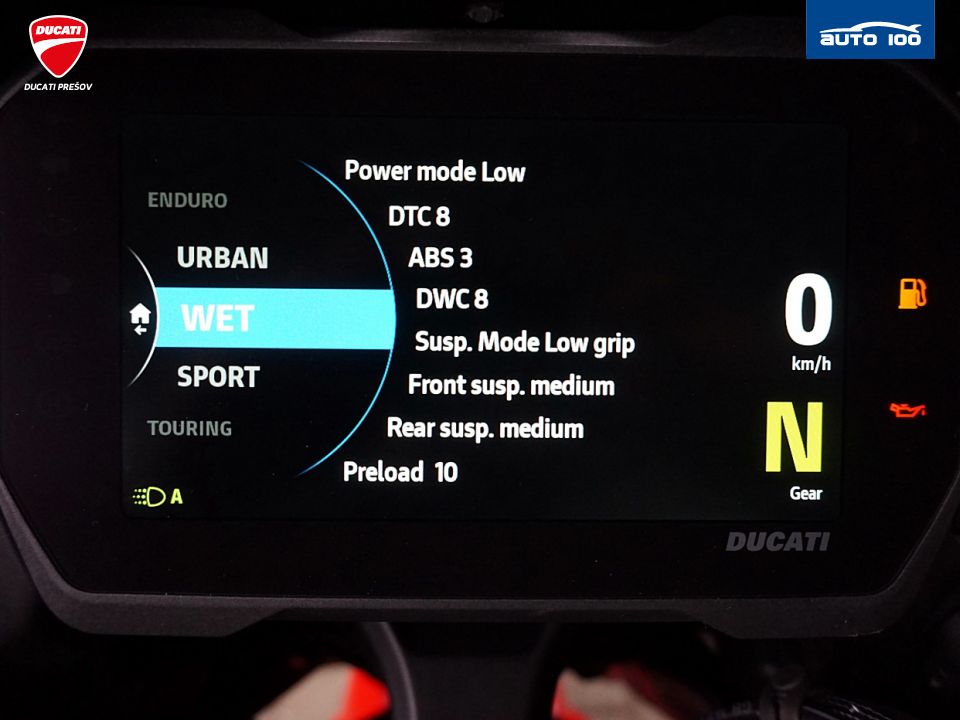 Ducati Multistrada V4S Radar