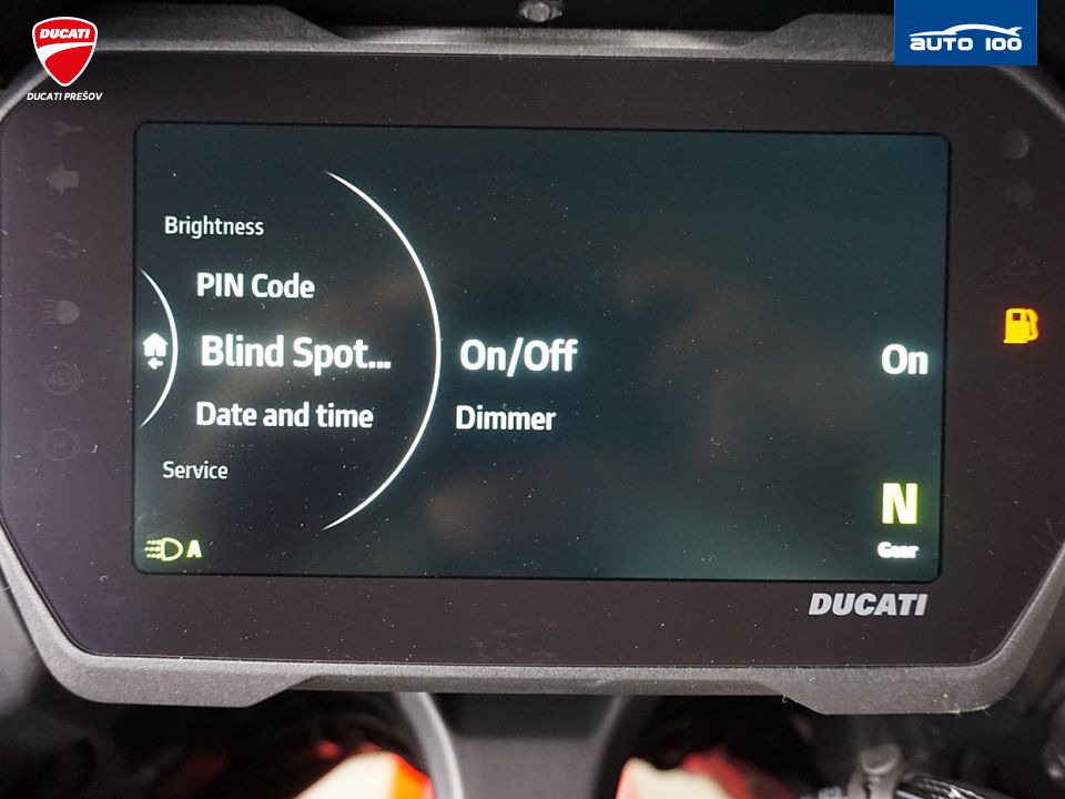 Ducati Multistrada V4S Radar