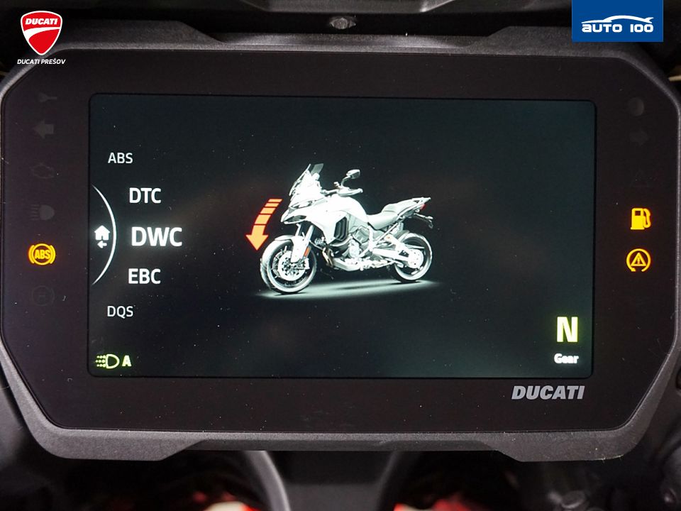 Ducati Multistrada V4S Radar