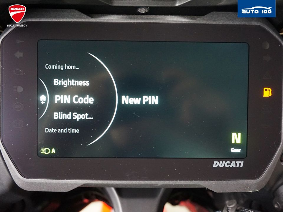 Ducati Multistrada V4S Radar