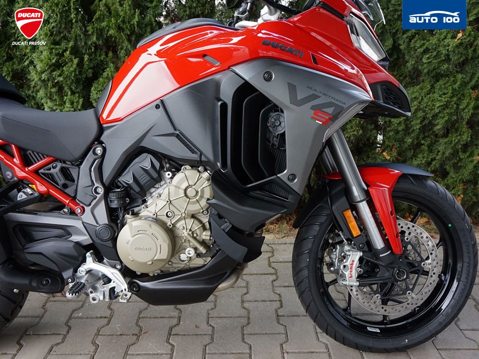 Ducati Multistrada V4S Radar
