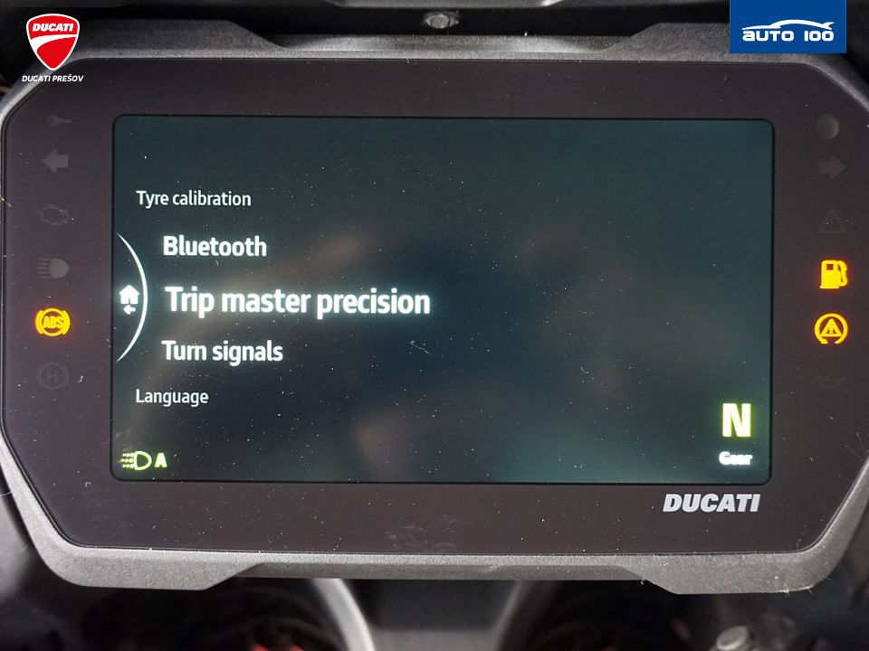 Ducati Multistrada V4S Radar