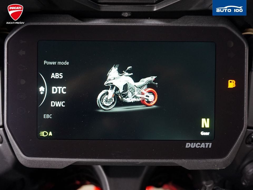 Ducati Multistrada V4S Radar