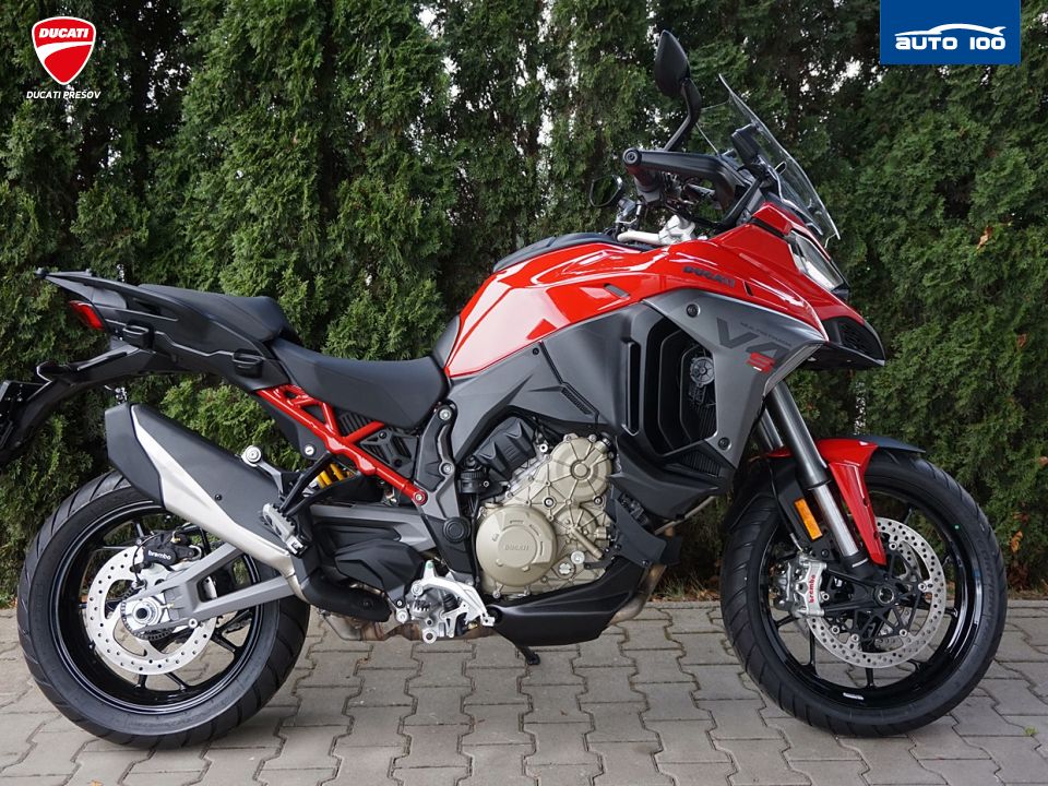 Ducati Multistrada V4S Radar