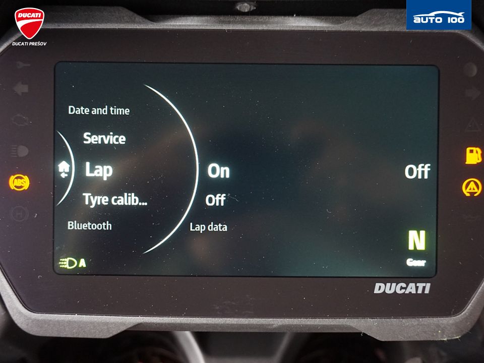 Ducati Multistrada V4S Radar