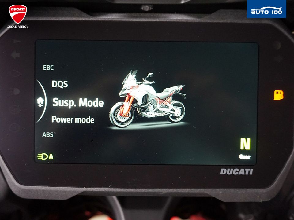 Ducati Multistrada V4S Radar