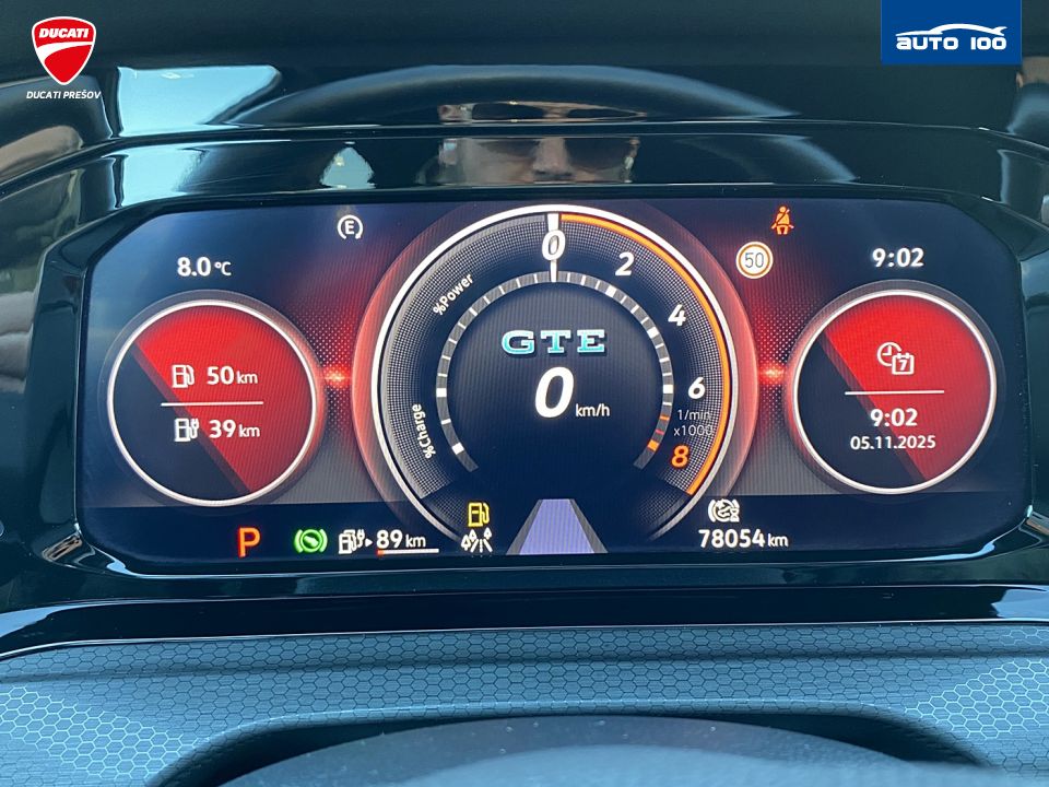 Volkswagen Golf GTE 1.4 180KW