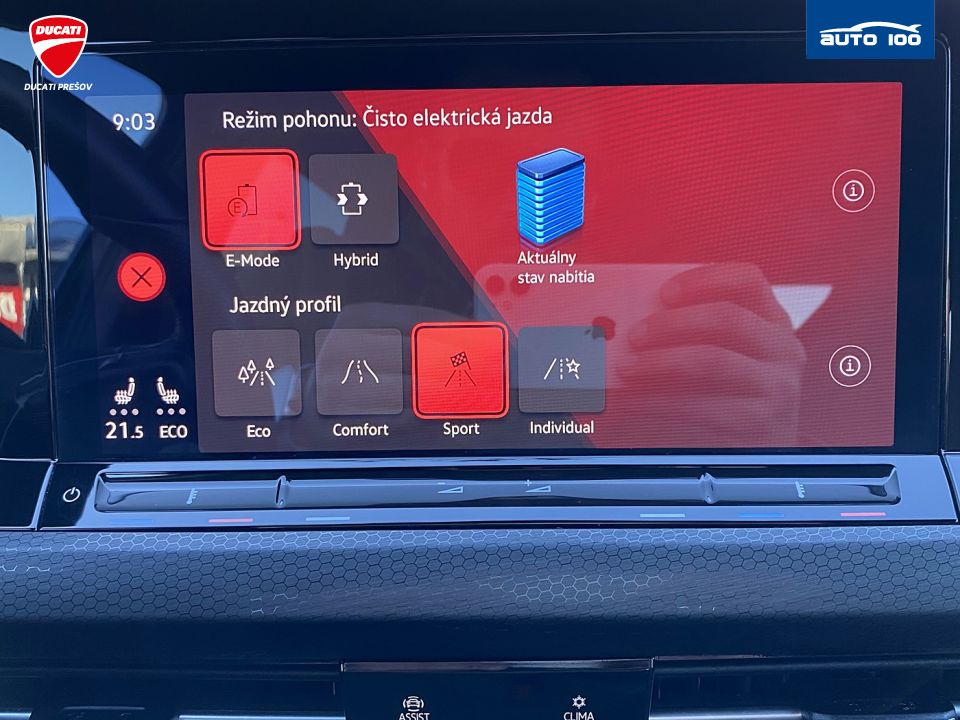 Volkswagen Golf GTE 1.4 180KW