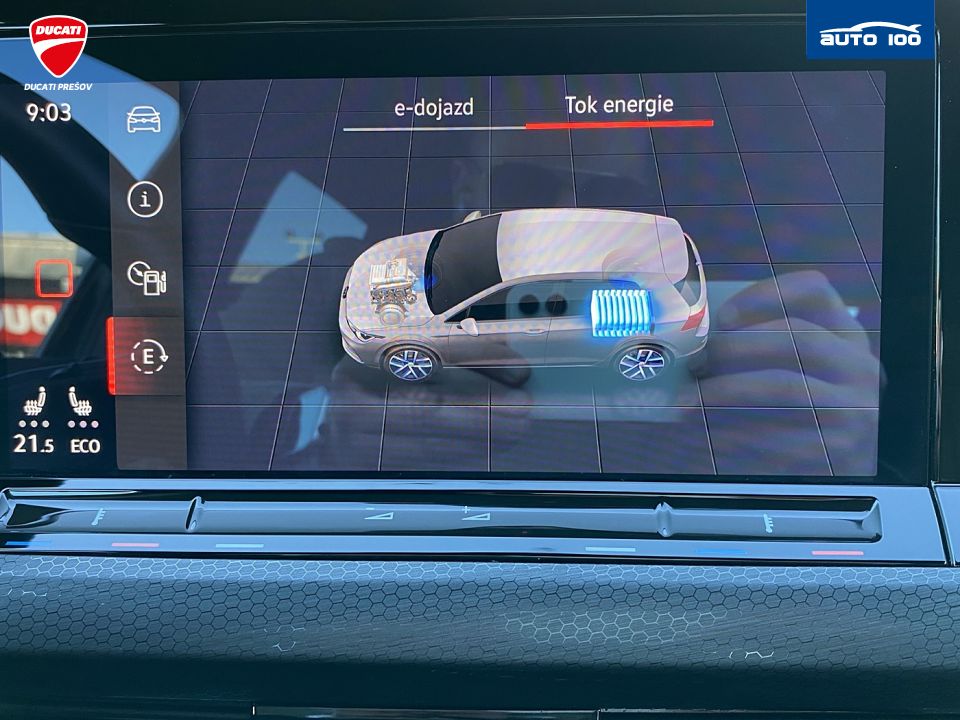 Volkswagen Golf GTE 1.4 180KW