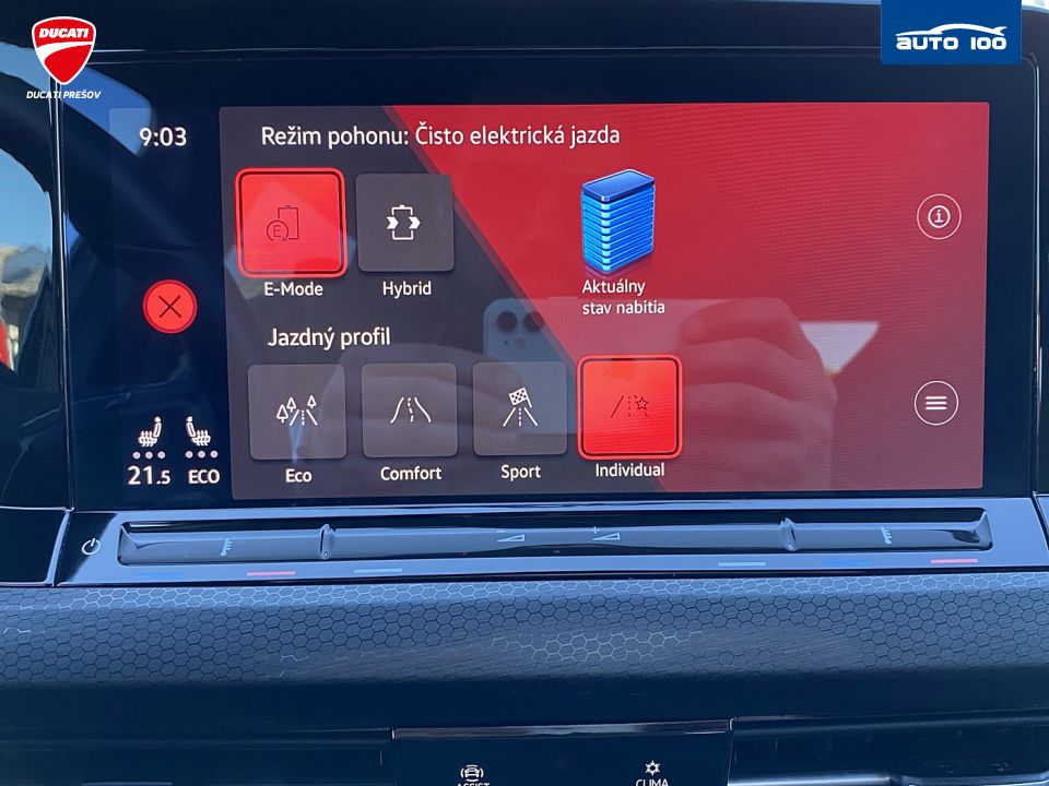 Volkswagen Golf GTE 1.4 180KW