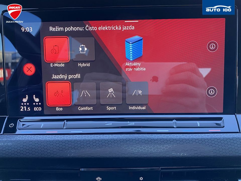 Volkswagen Golf GTE 1.4 180KW