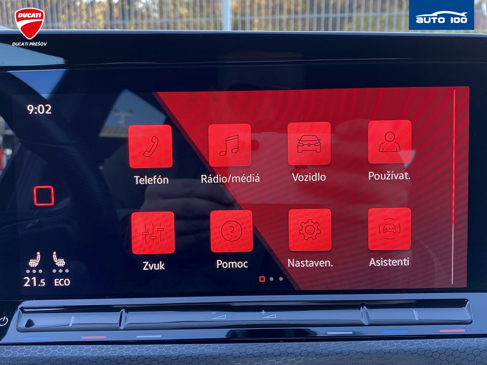 Volkswagen Golf GTE 1.4 180KW