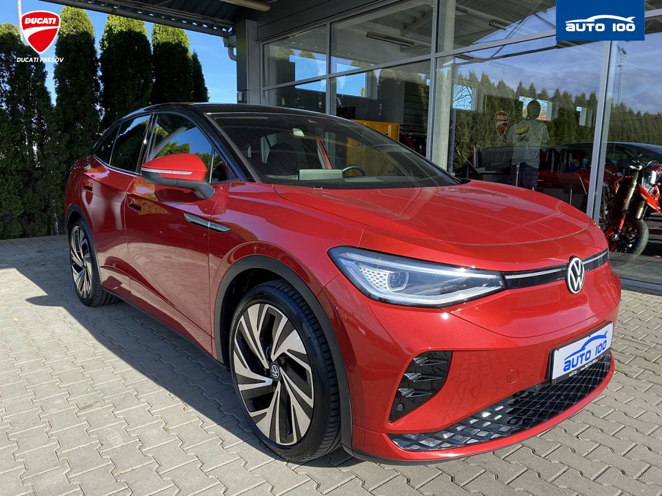 Volkswagen ID.5 GTX 4Motion electric 220kW 1-speed automatic