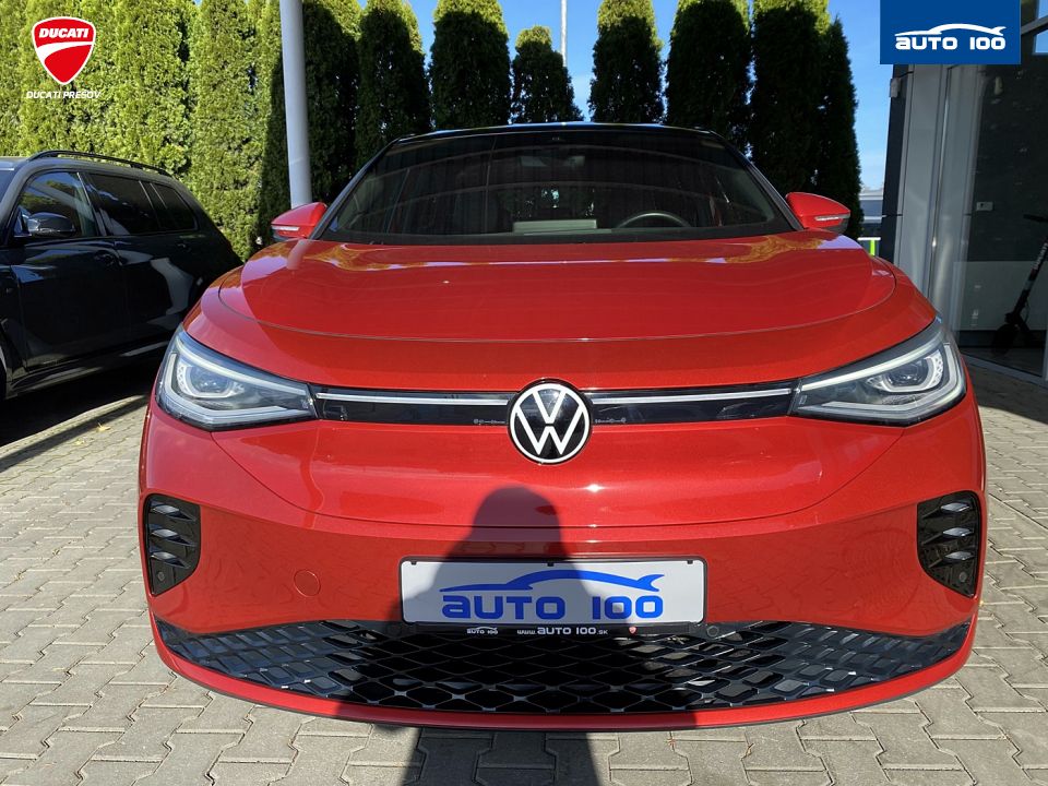 Volkswagen ID.5 GTX 4Motion electric 220kW 1-speed automatic