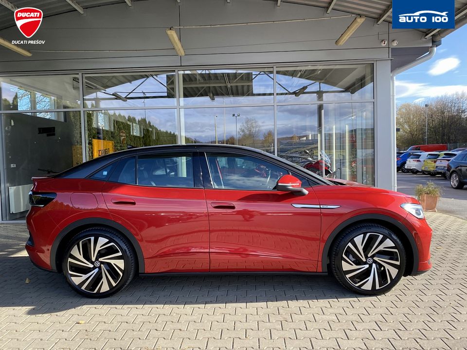 Volkswagen ID.5 GTX 4Motion electric 220kW 1-speed automatic