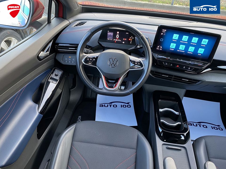 Volkswagen ID.5 GTX 4Motion electric 220kW 1-speed automatic