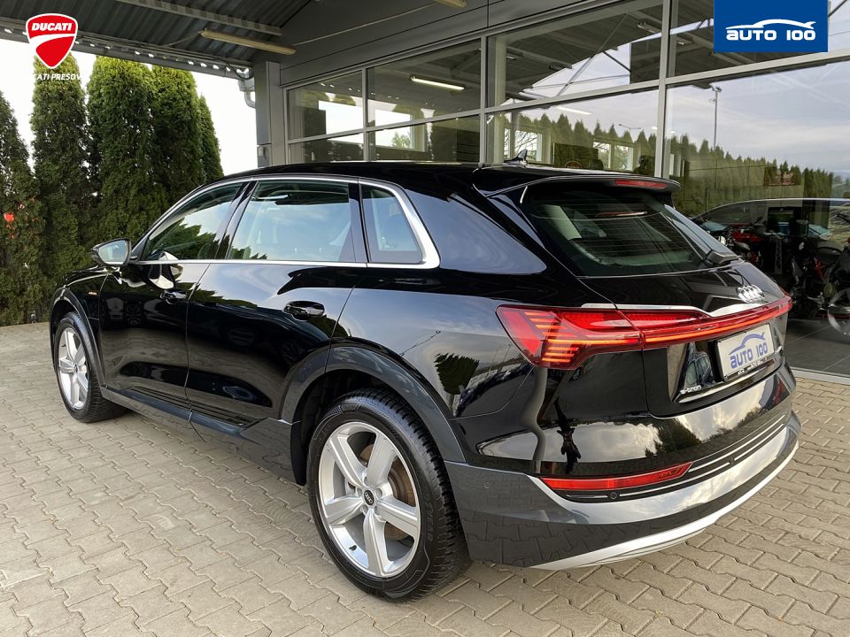 Audi e-tron 50 advanced quattro 230kW