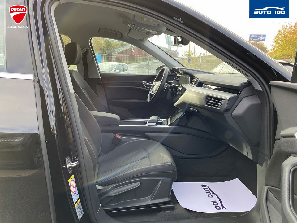 Audi e-tron 50 advanced quattro 230kW