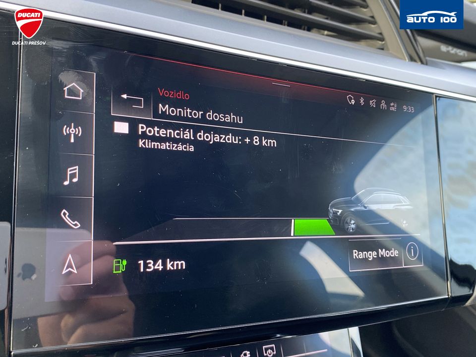 Audi e-tron 50 advanced quattro 230kW