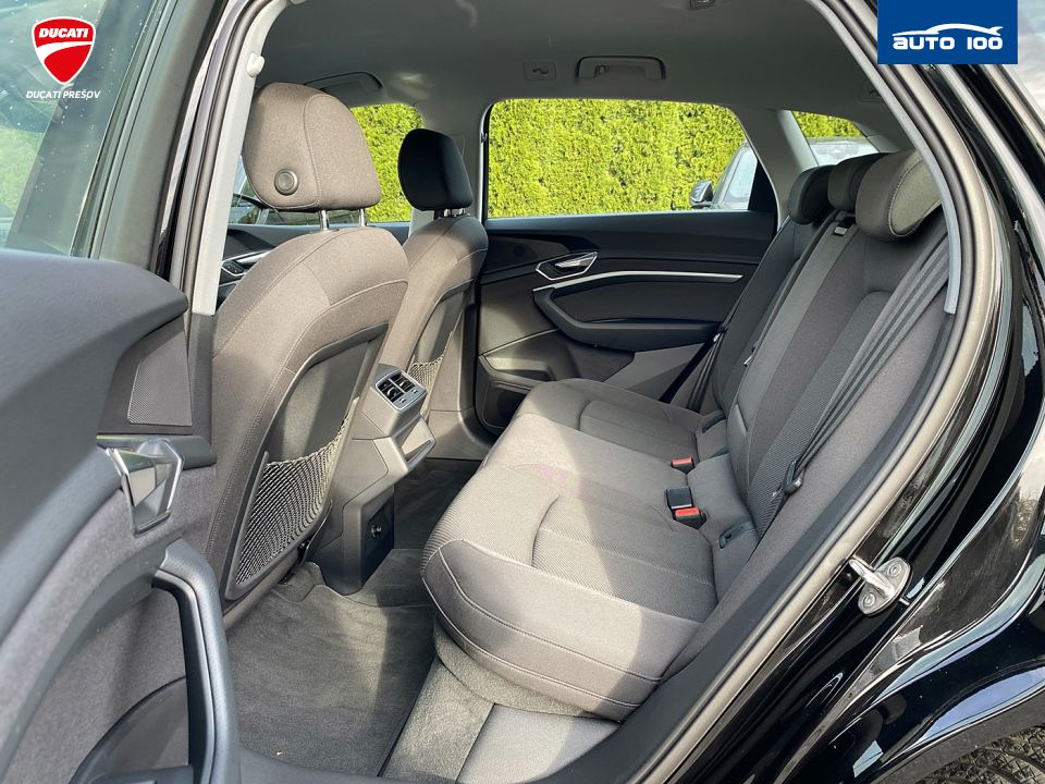 Audi e-tron 50 advanced quattro 230kW