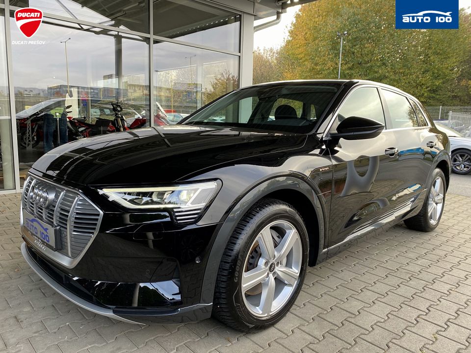 Audi e-tron 50 advanced quattro 230kW