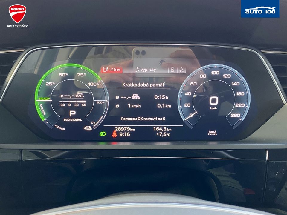 Audi e-tron 50 advanced quattro 230kW