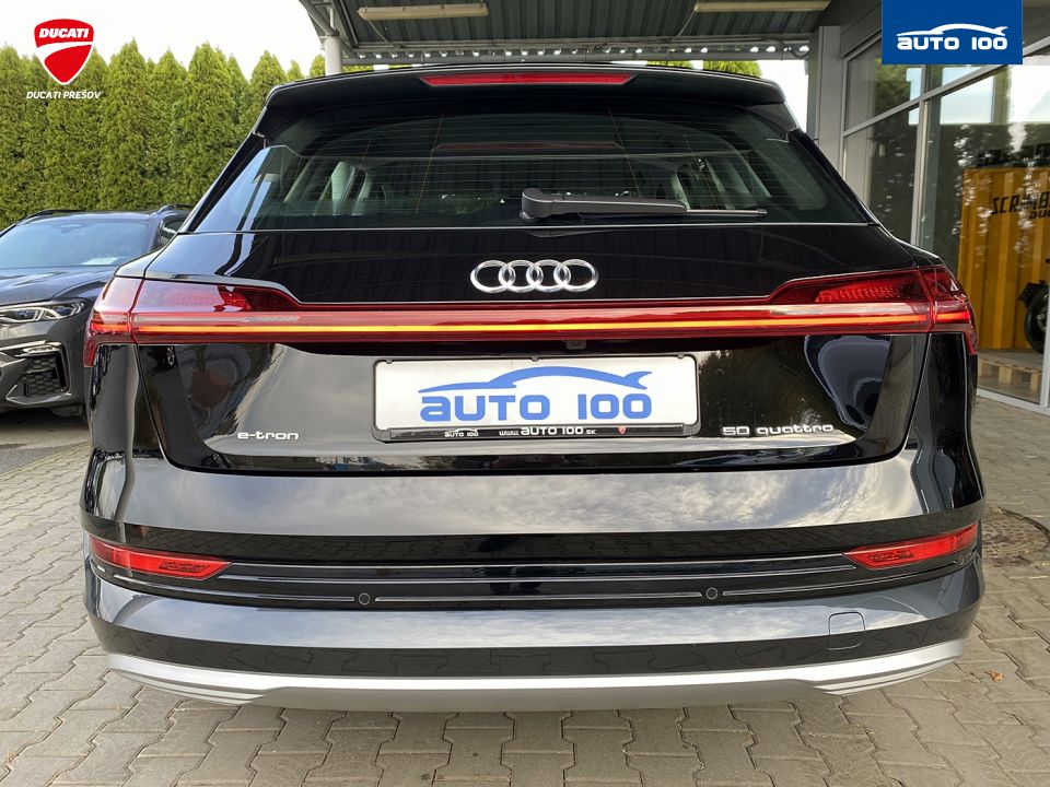 Audi e-tron 50 advanced quattro 230kW
