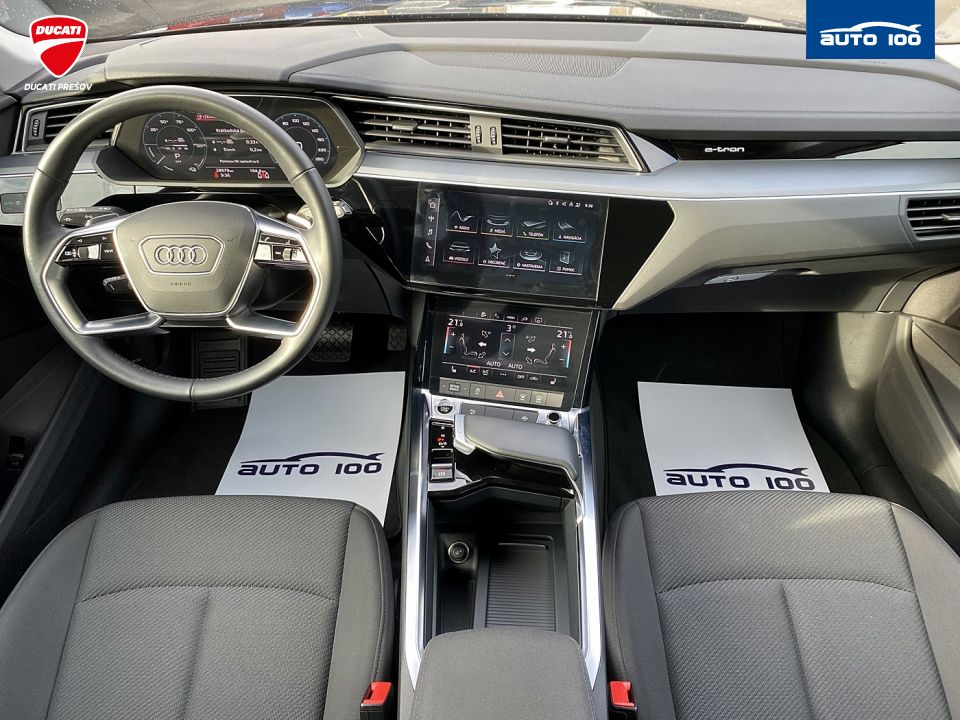 Audi e-tron 50 advanced quattro 230kW