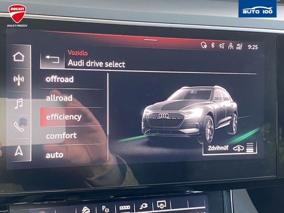 Audi e-tron 50 advanced quattro 230kW