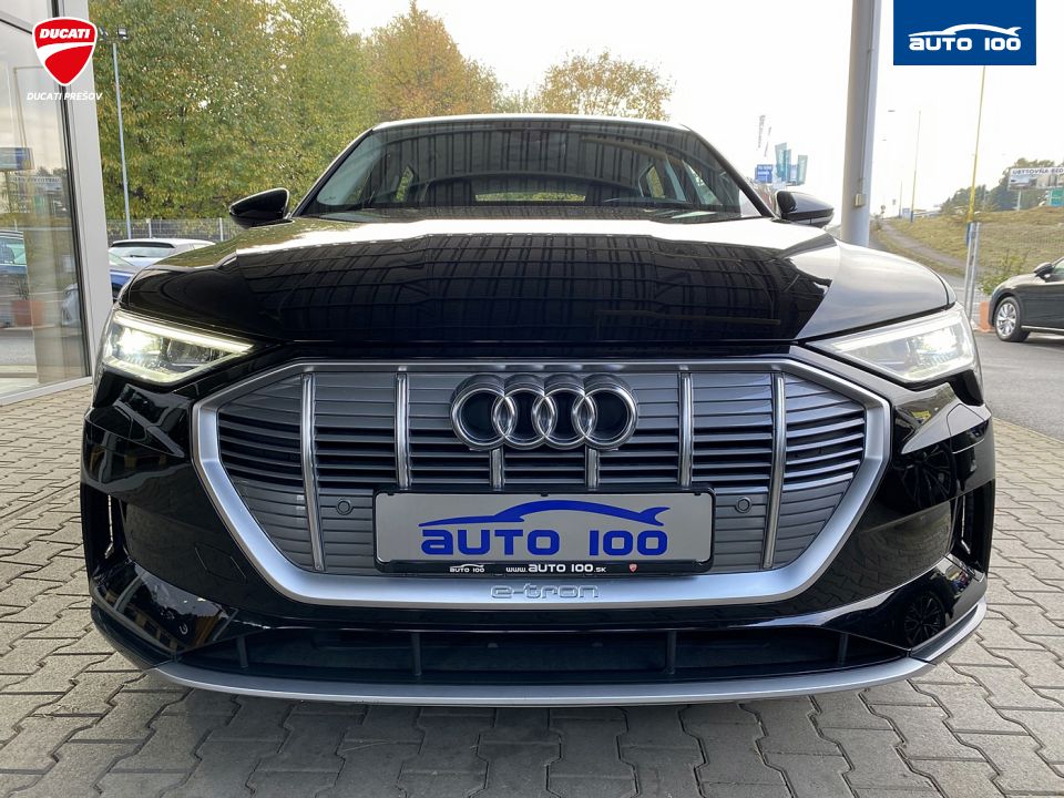Audi e-tron 50 advanced quattro 230kW