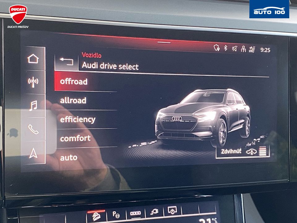 Audi e-tron 50 advanced quattro 230kW