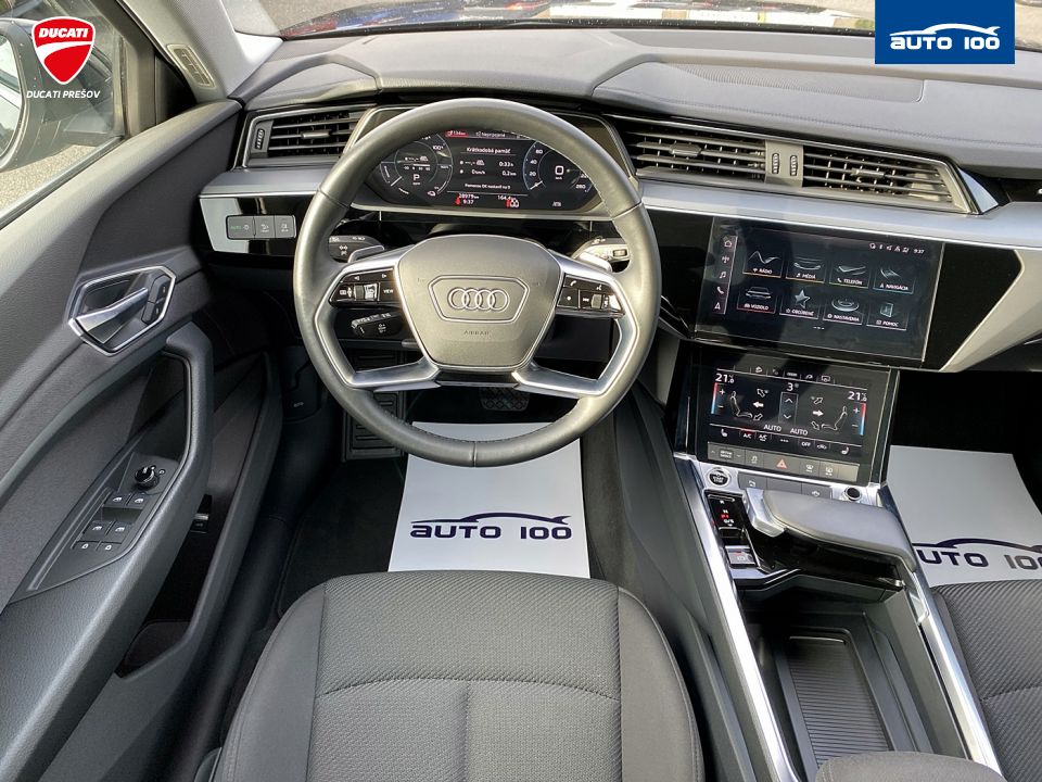 Audi e-tron 50 advanced quattro 230kW